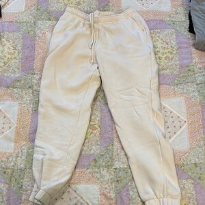 Universal Thread Beige Jogger Pants